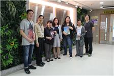 20171130新加坡康復機構代表參觀中心