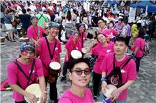 20180527 Guinness World Record Breaking Event(Playing Djembe with public)